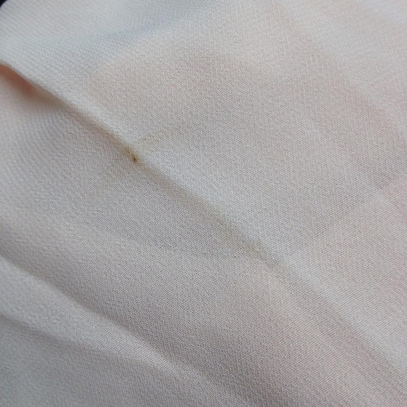 BCBGeneration Pink Maxi Dress Sheer Cut Out Small - Picture 7 of 8